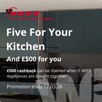 NEFF Cashback Promotion